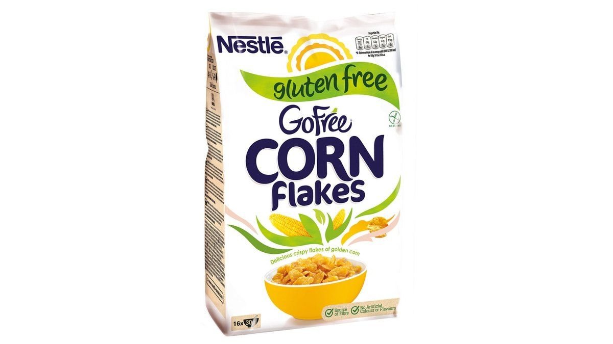 Nestlé Corn Flakes Pahuljice Kukuruzne Bez Glutena 500 g