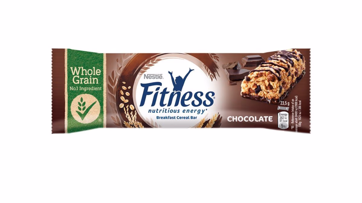 Nestlé Fitness Žitna Pločica Chocolate 23,5 g