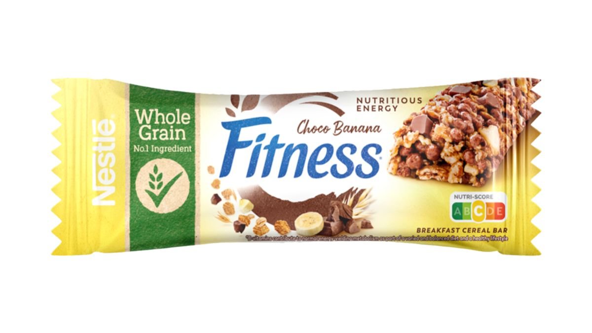 Nestle fitness žitna pločica s čokoladom i bananom 23,5 g