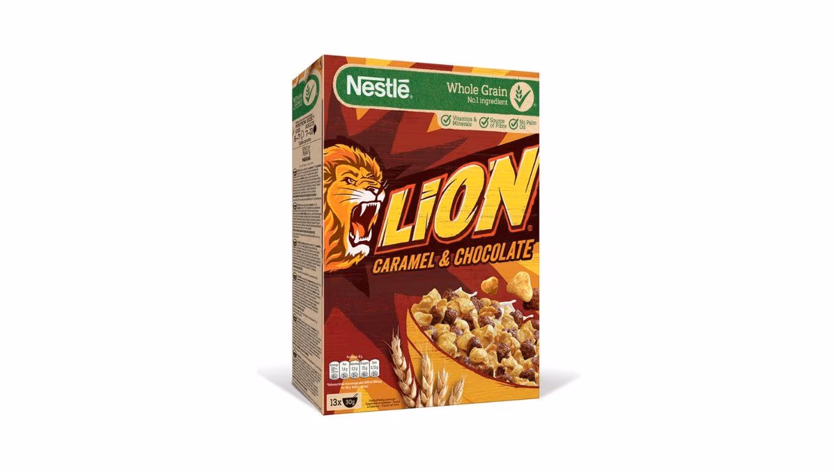 Nestle lion žitne pahuljice 400 g
