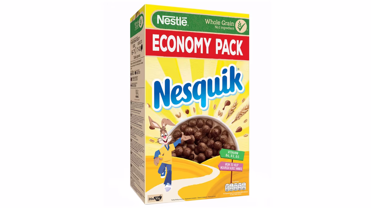 Nestlé Nesquik Pahuljice Žitne 625g