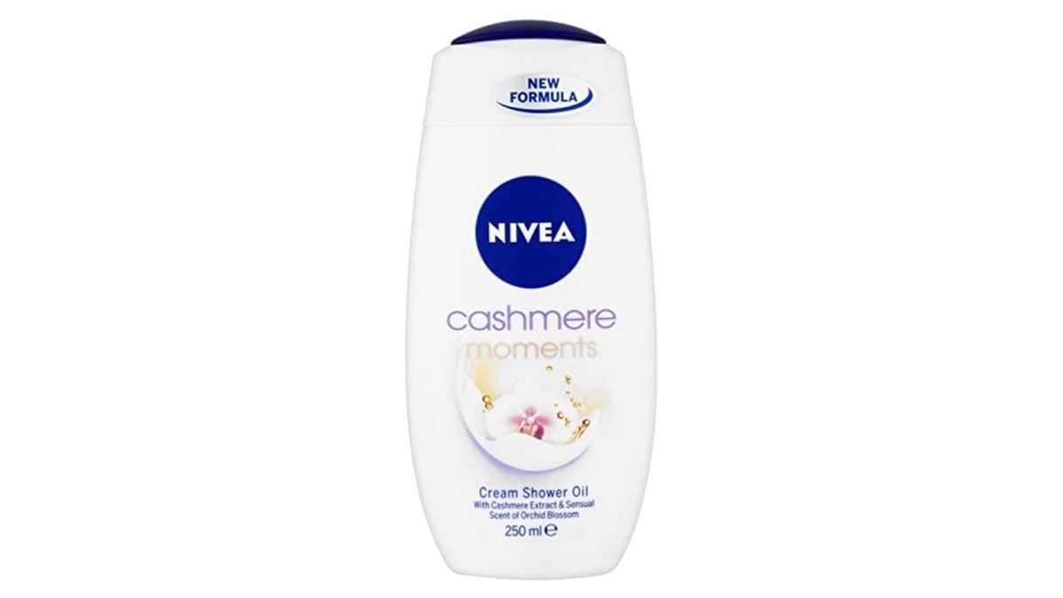 Nivea Cashmere moments gel za tuširanje 250 ml