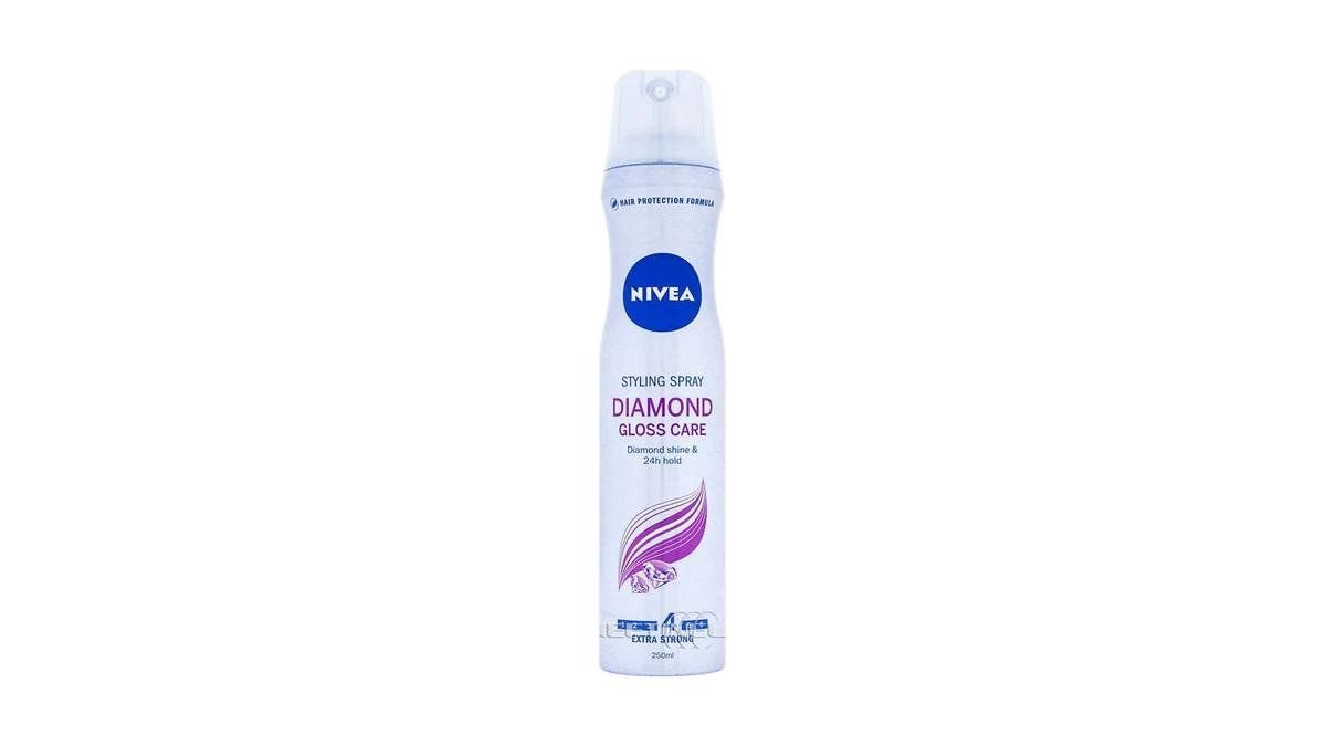 Nivea diamond gloss care lak za kosu extra strong 4, 250 ml