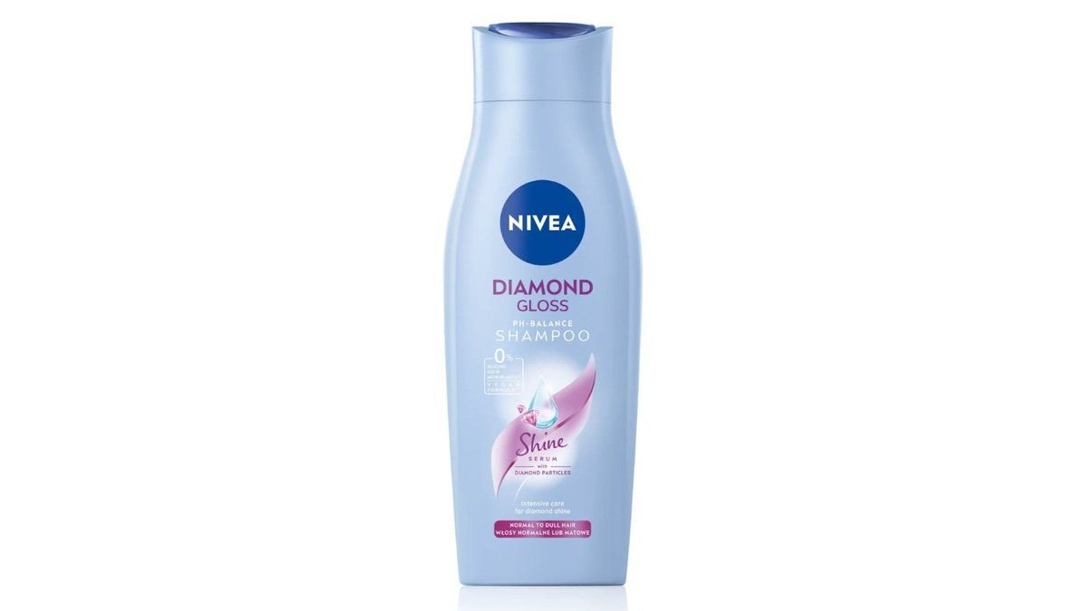 Nivea diamond gloss šampon za kosu blagi 250 ml