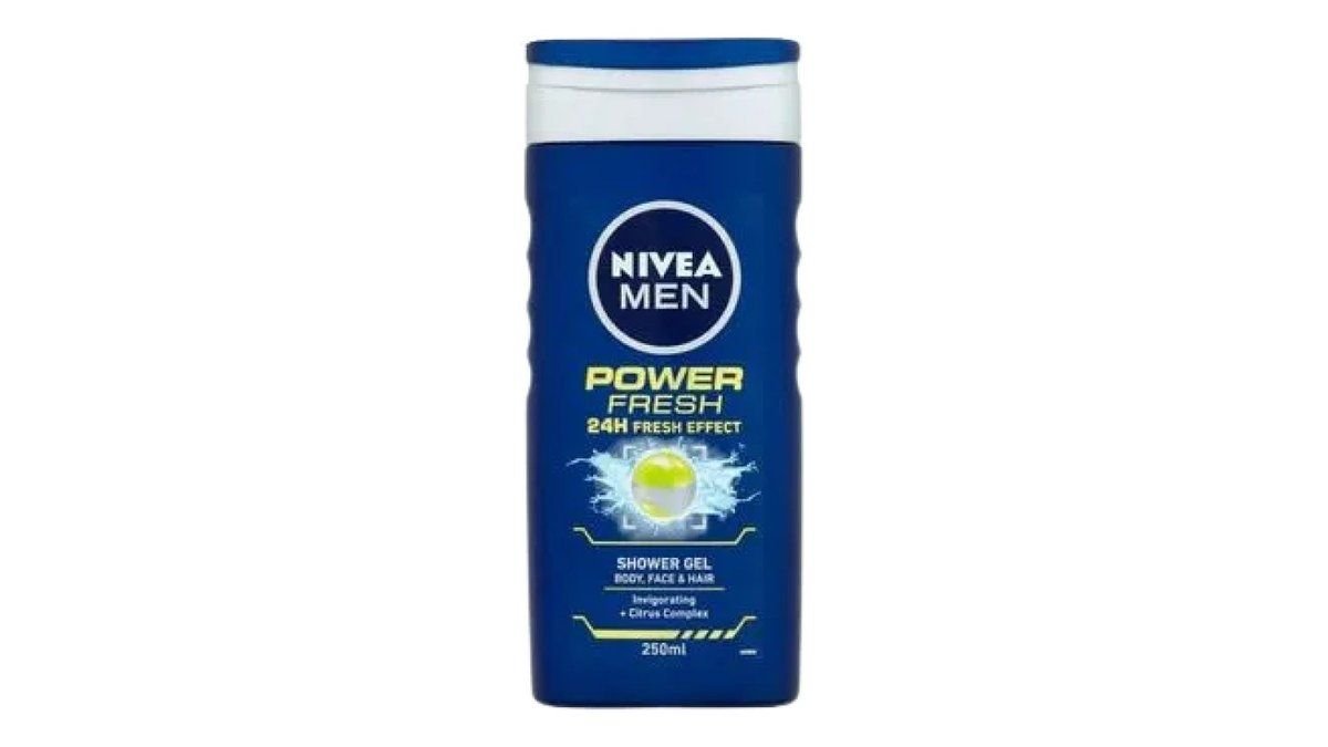 Nivea Men Power refresh gel za tuširanje 250 ml
