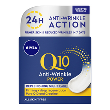 Nivea Q10 Anti-Wrinkle Power Noćna krema protiv bora 50 ml