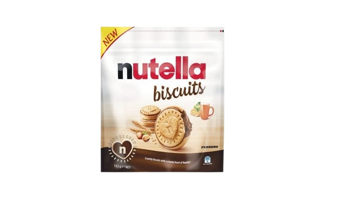 Nutella keksi 193 g
