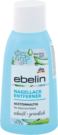 Odstranjivač laka za nokte s acetonom – aloe vera, 125 ml