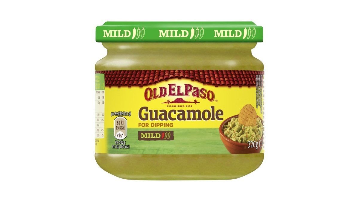 Old El Paso Guacamole 320 g