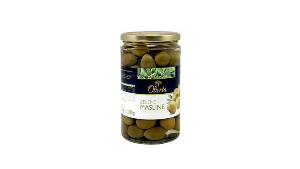 Oliveta masline zelene s košticom 720 g