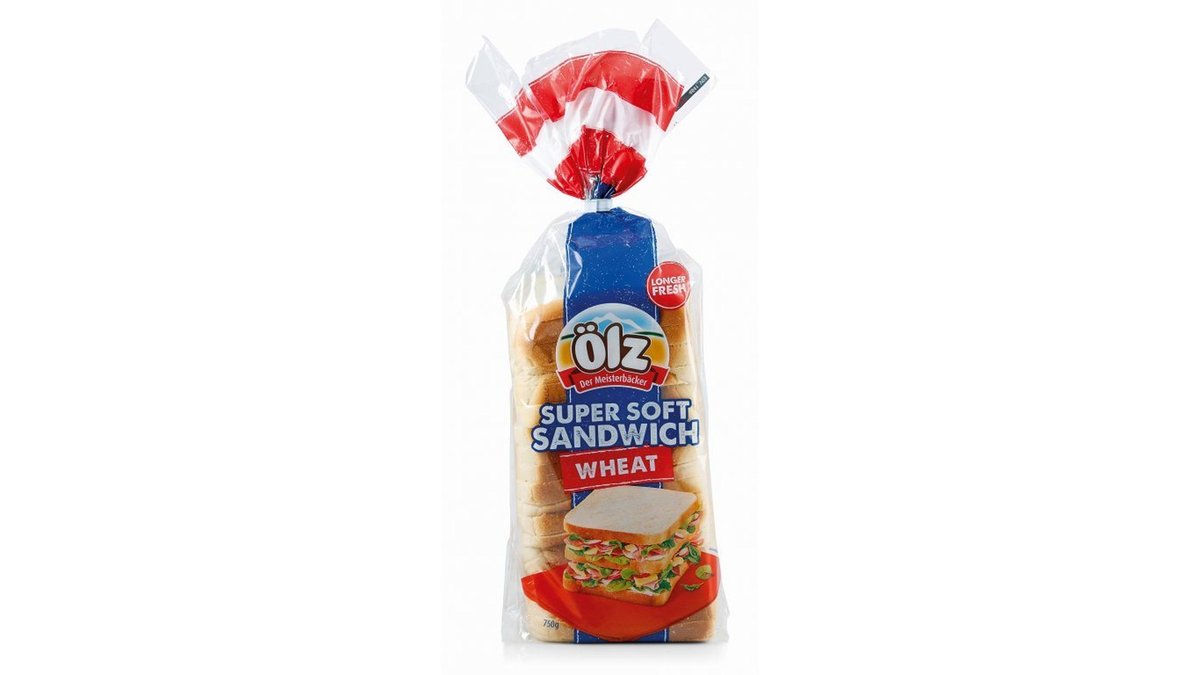 Olz super soft kruh 750 g