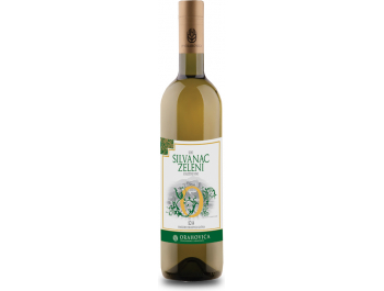 Orahovica Silvanac zeleni vrhunsko vino 0,75 L