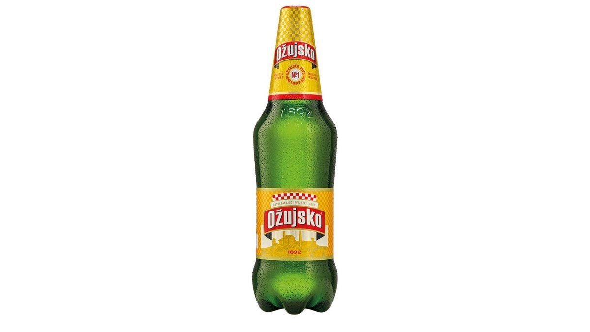 Ožujsko pivo 1 l