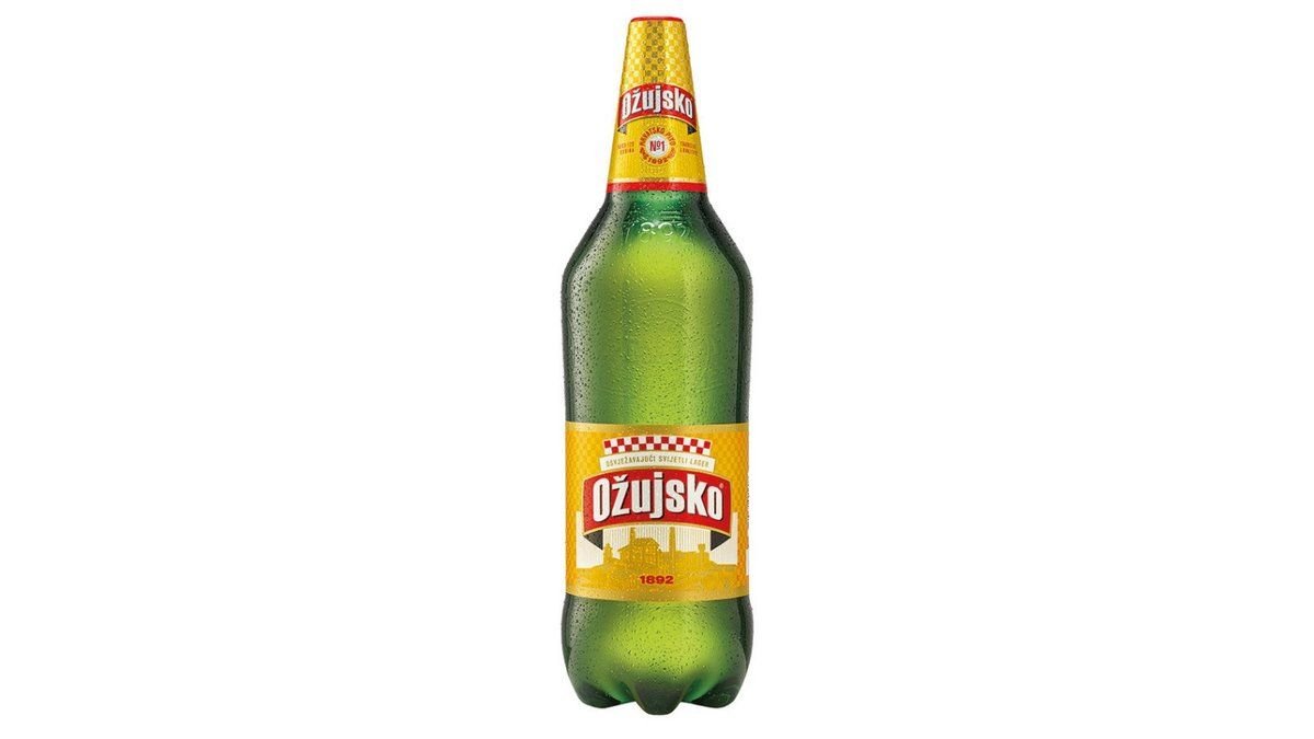 Ožujsko pivo 2 l