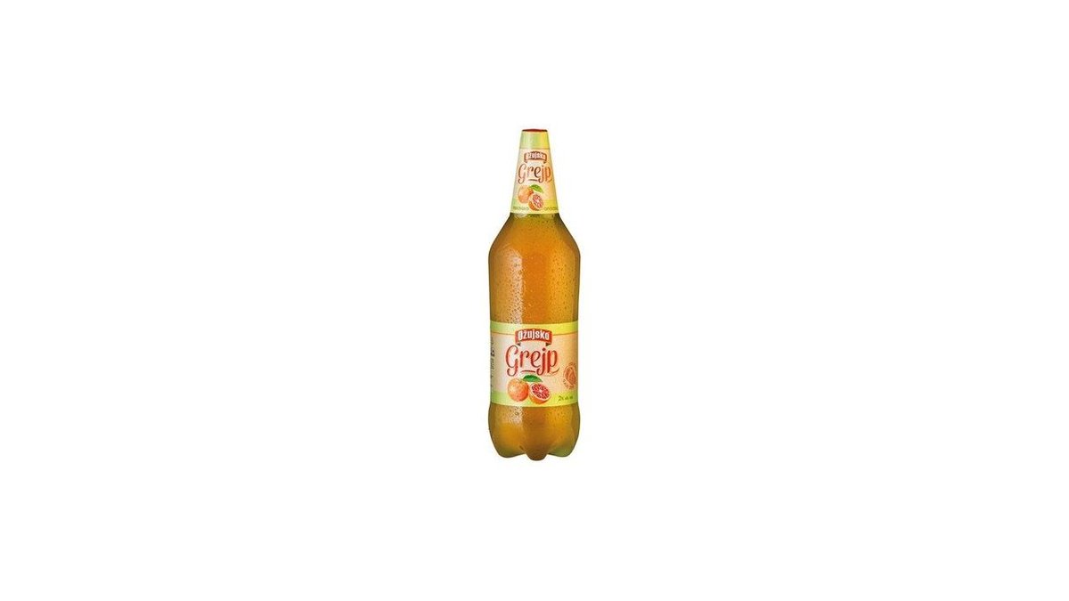 Ožujsko pivo grejp radler 2 l