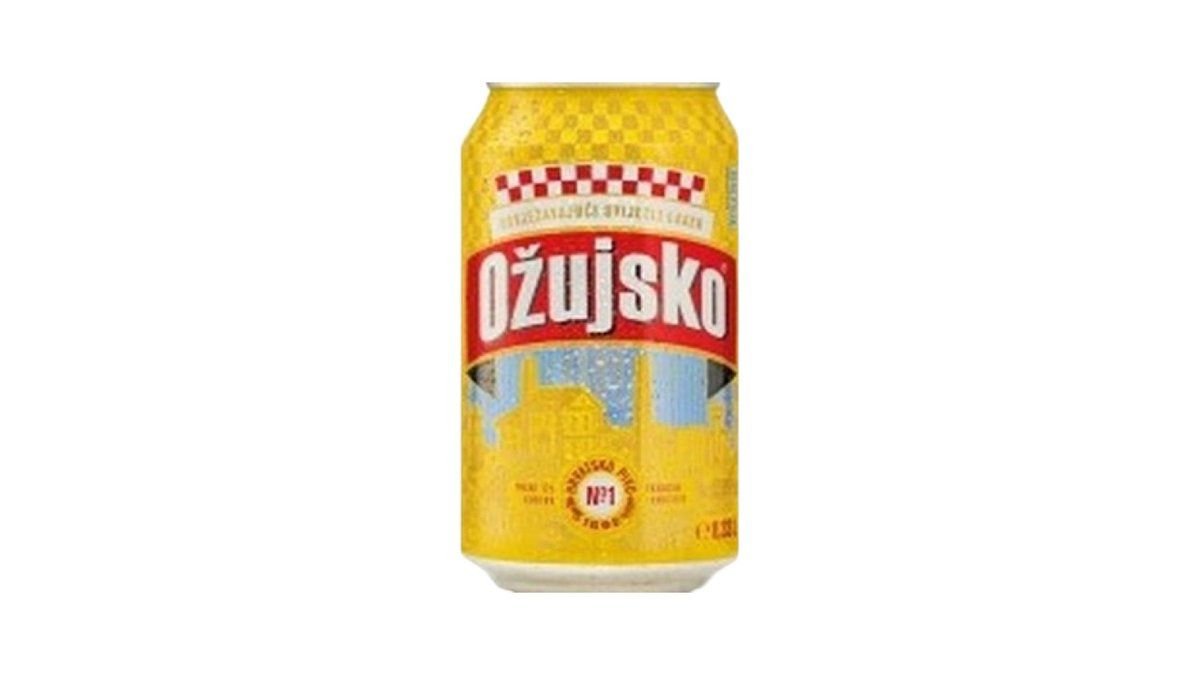 Ožujsko Pivo Limenka 0,33 l