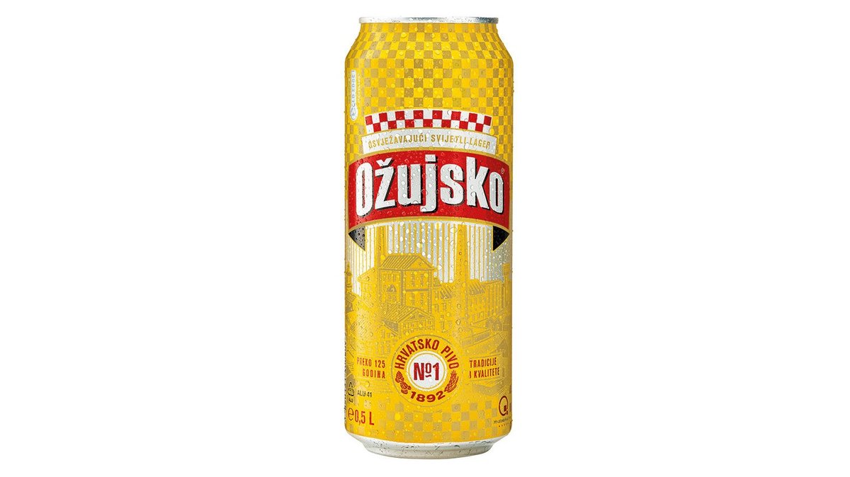 Ožujsko Pivo Limenka 0,5l