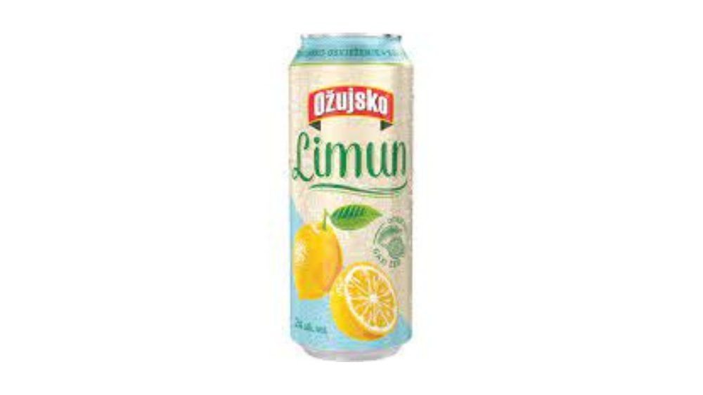 Ožujsko Radler Pivo Limun Limenka 0,5 l