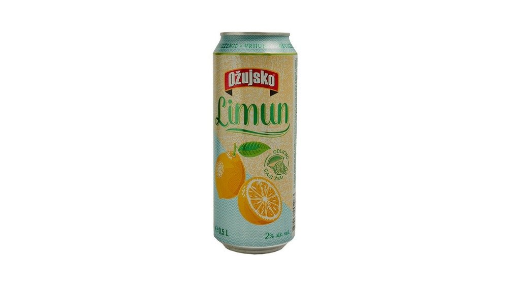Ožujsko Radler Pivo Limun Limenka 0,5l