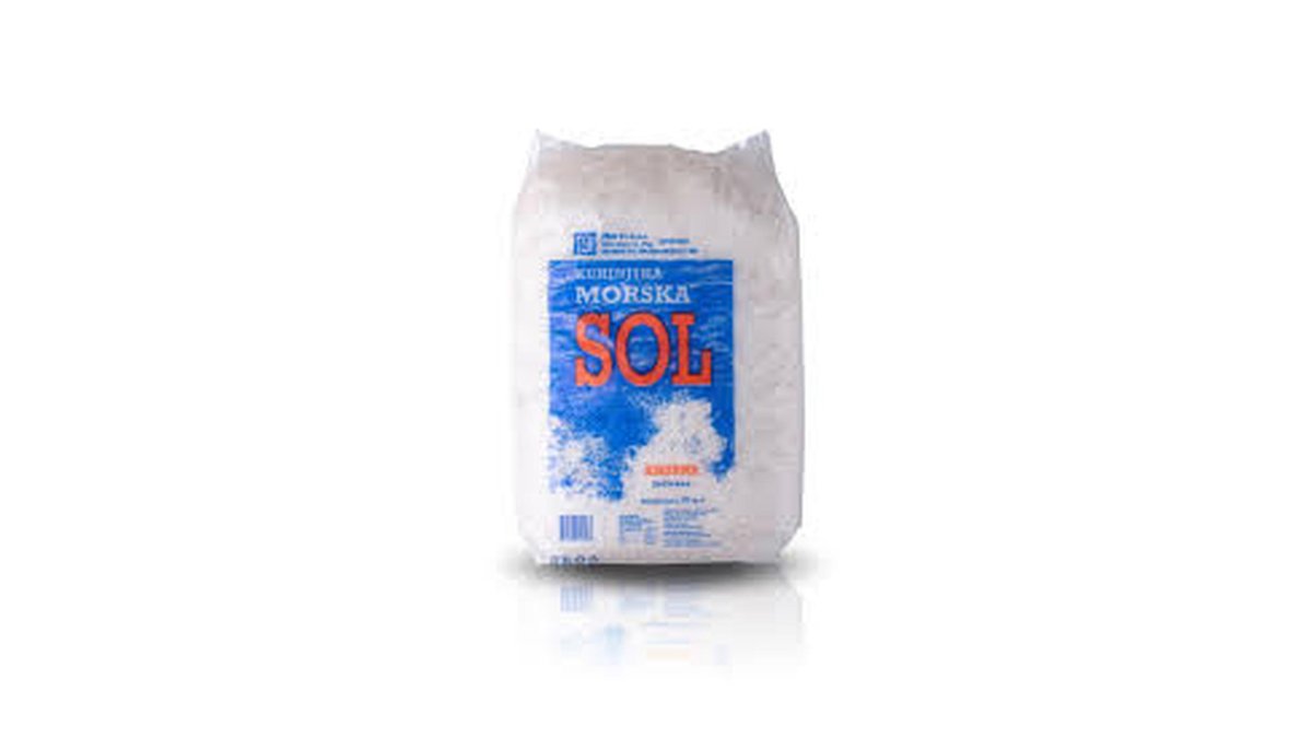 Pag 91 Kuhinjska morska sol krupna 10 kg
