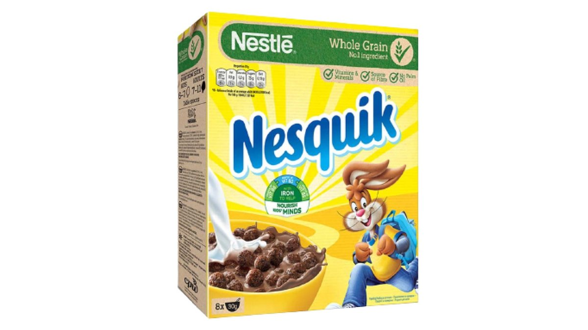 Pahuljice čokoladne žitne loptice Nesquik 225g