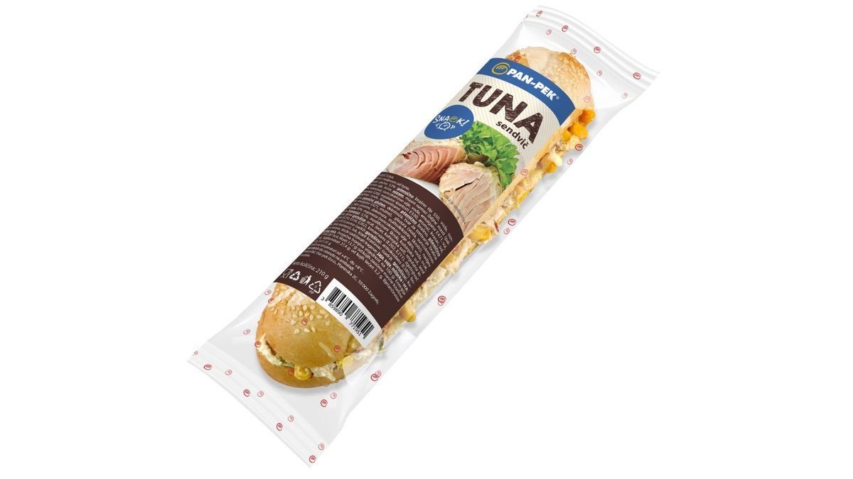 Pan-pek sendvič tuna 210g
