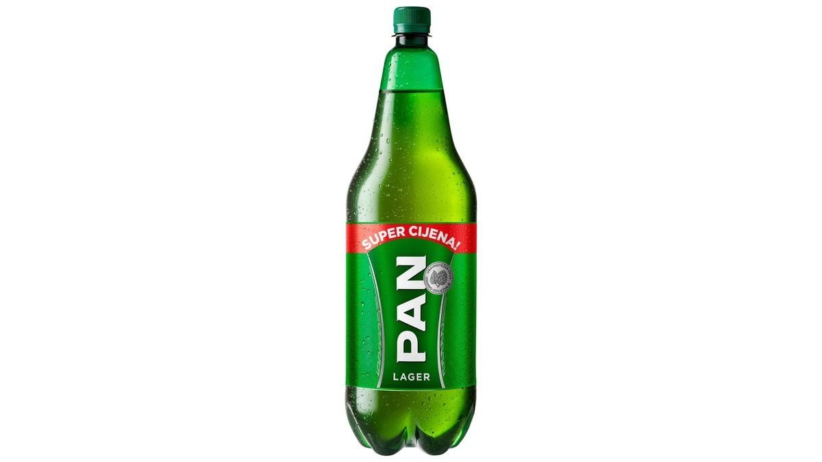 Pan Pivo Pet 2 l