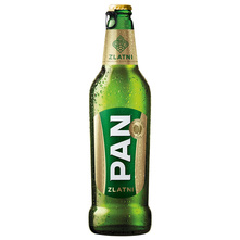 Pan Zlatni Svijetlo pivo 0,5 l