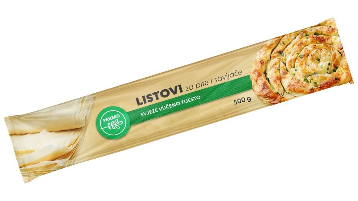 Panero listovi za pite i savijače 500g