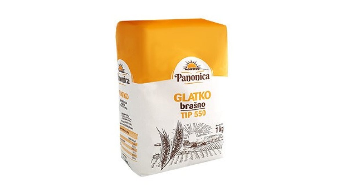 Panonica glatko brašno tip 550 1kg