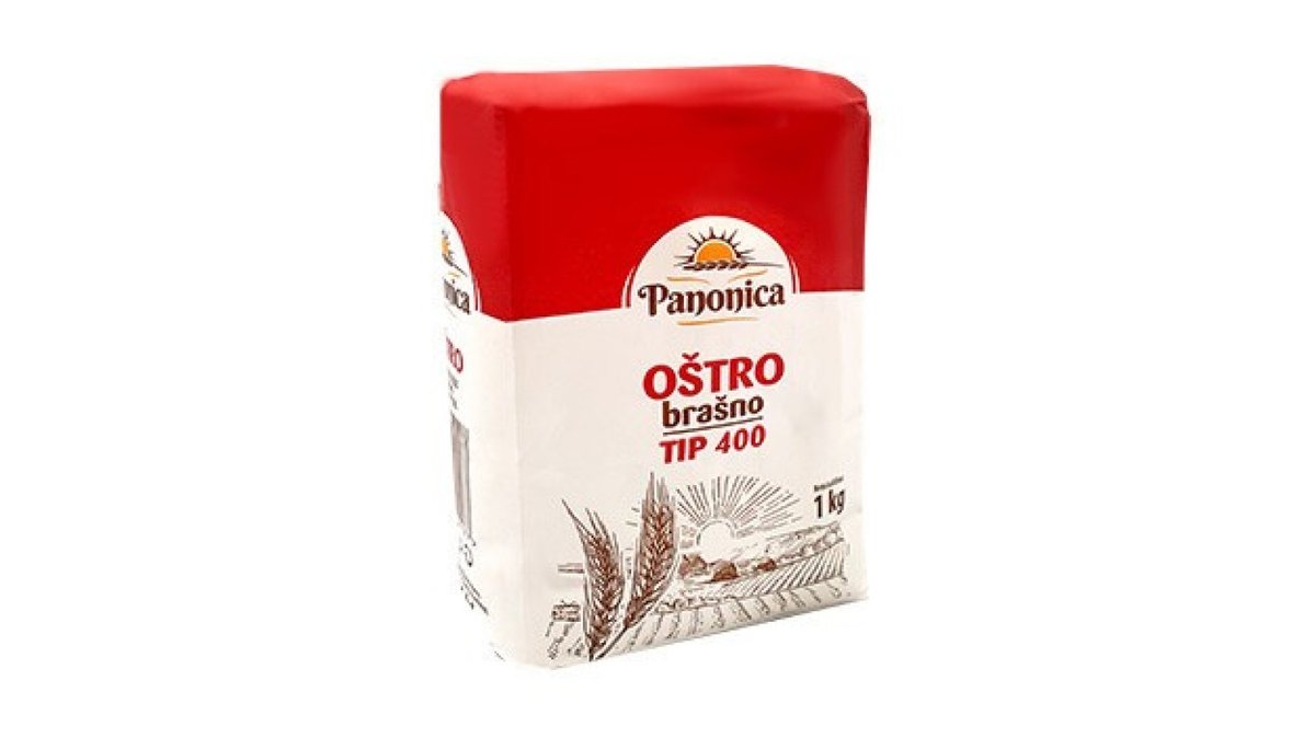 Panonica oštro brašno tip 400 1kg