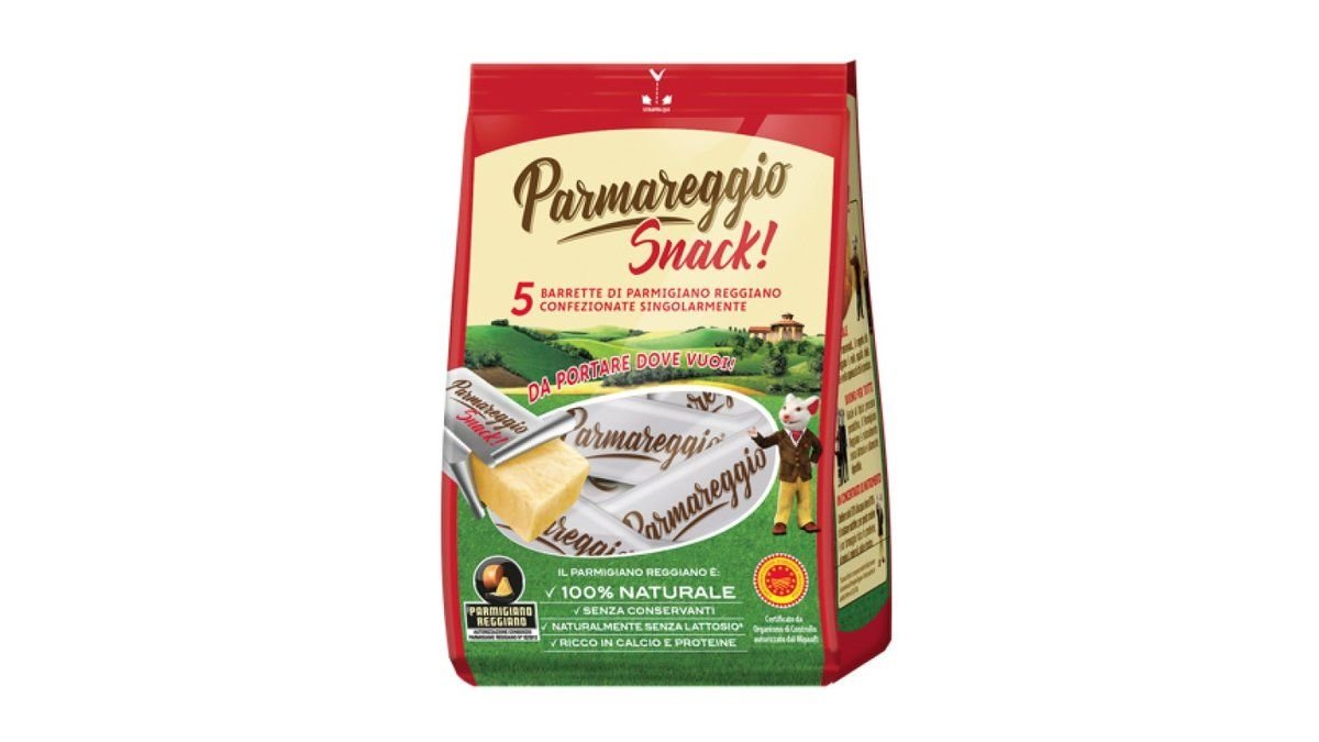 Parmareggio snack parmigiano reggiano 100g