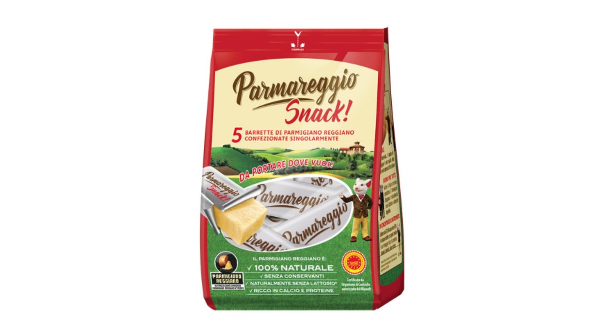 Parmareggio Snack Parmigiano Reggiano 1kg