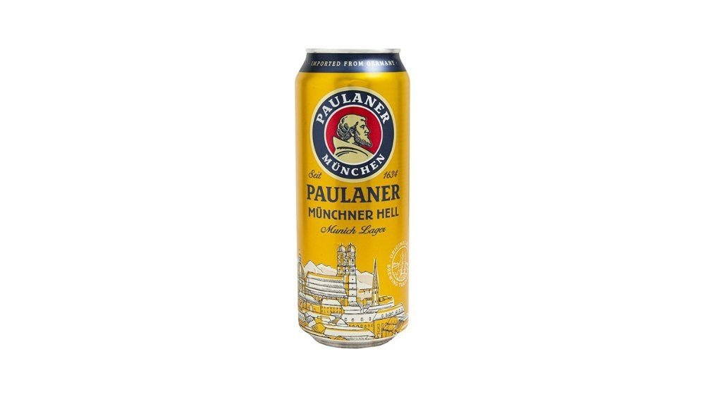 Paulaner original pivo 0,5 l limenka