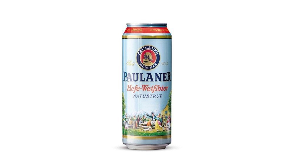 Paulaner Pšenično Pivo Limenka 0,5 l