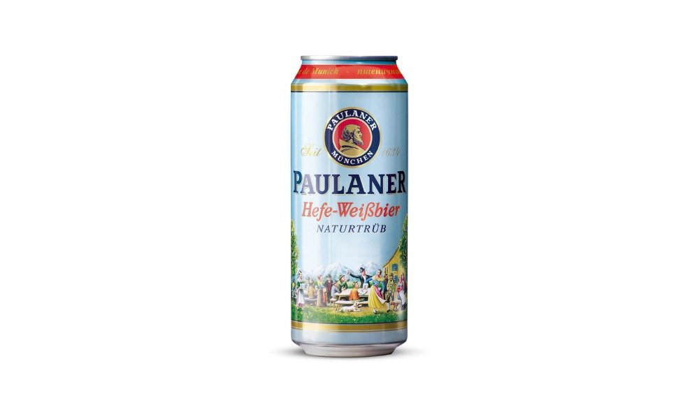 Paulaner Pšenično Pivo Limenka 0,5l
