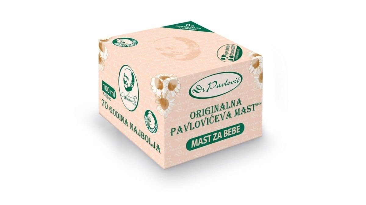 Pavlovićeva Mast Originalna 100ml