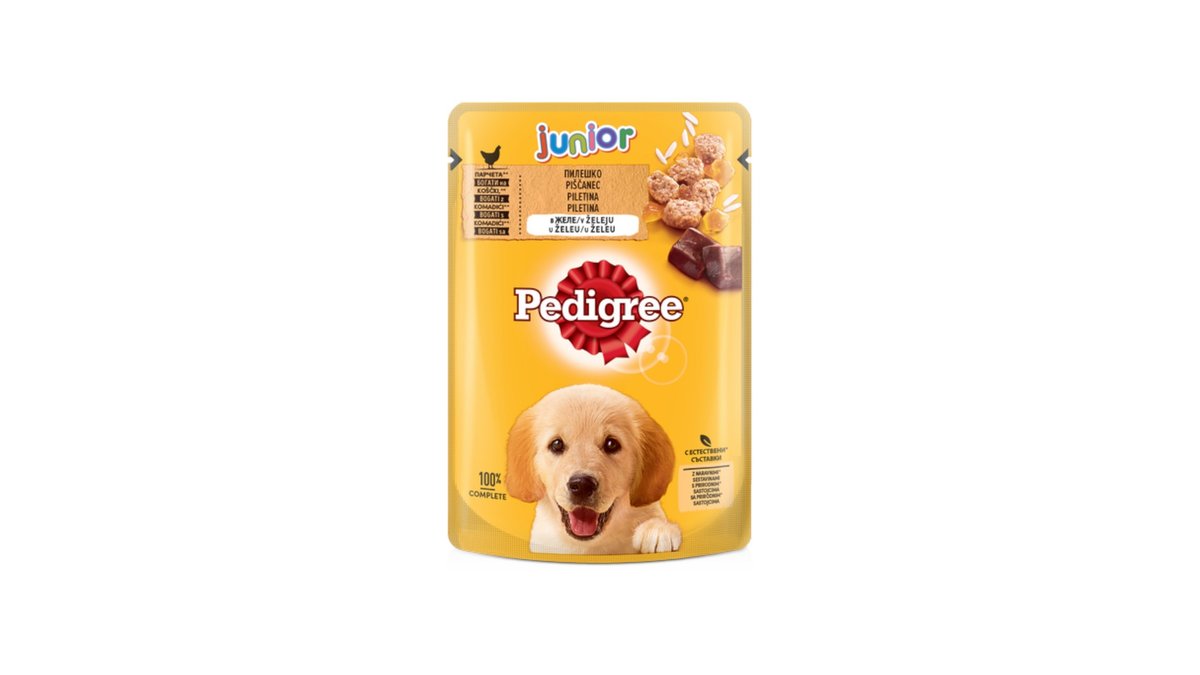 Pedigree Junior piletina/riža, 100 g