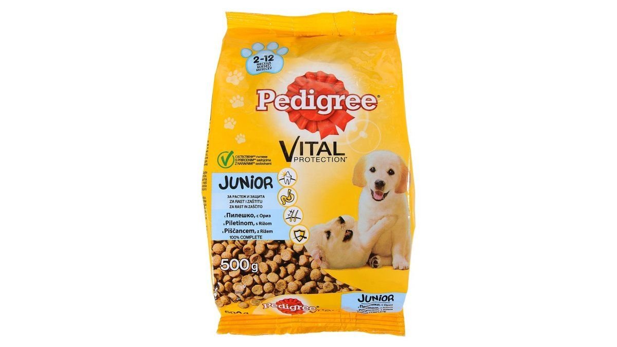 Pedigree junior vital protection hrana za pse 500 g