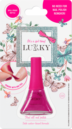 Peel off lak za nokte – Fuksija, 5,5 ml
