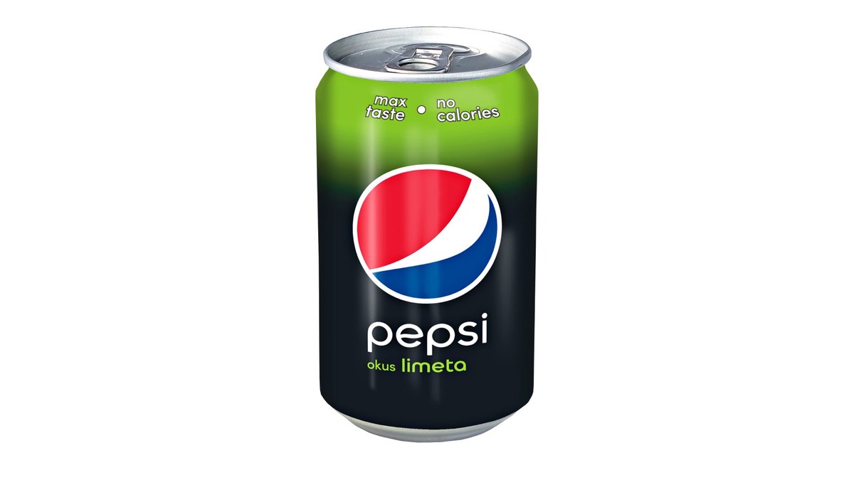 Pepsi Max limeta 0.33 l limenka