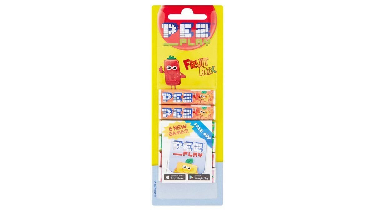 Pez bomboni razni okusi 51 g