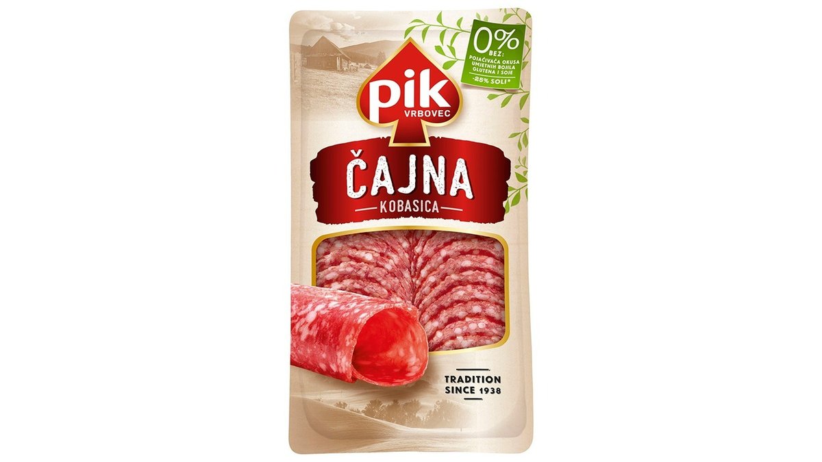 Pik čajna kobasica 100 g