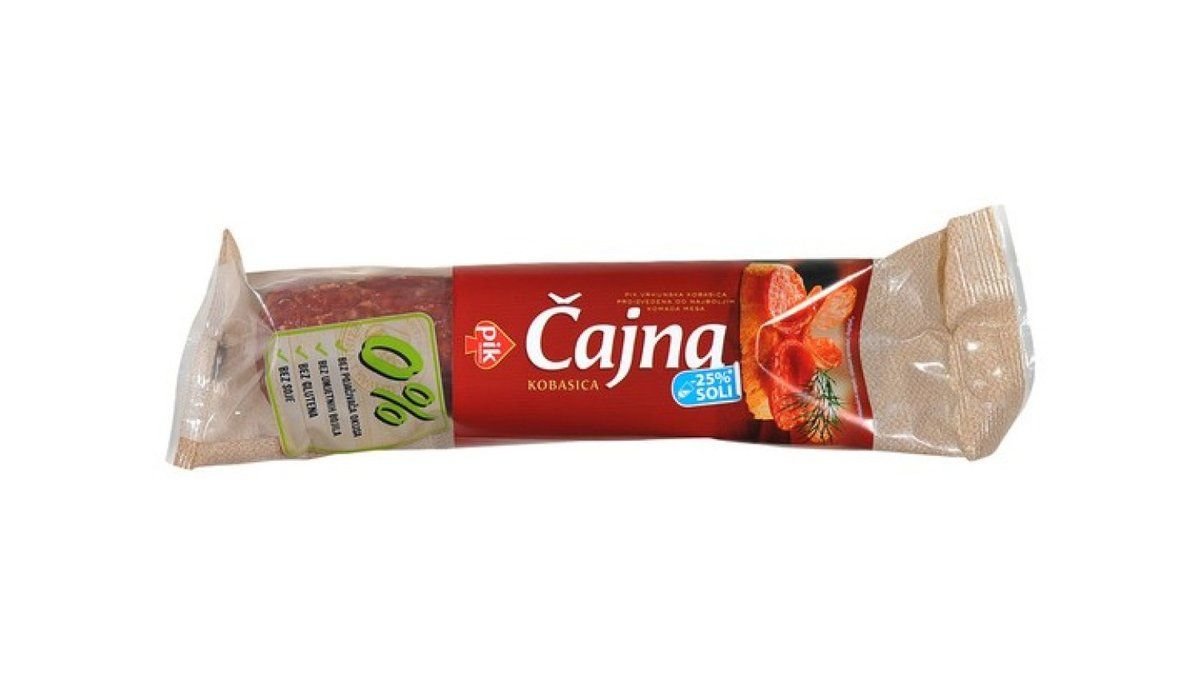 Pik čajna kobasica xxl 330 g