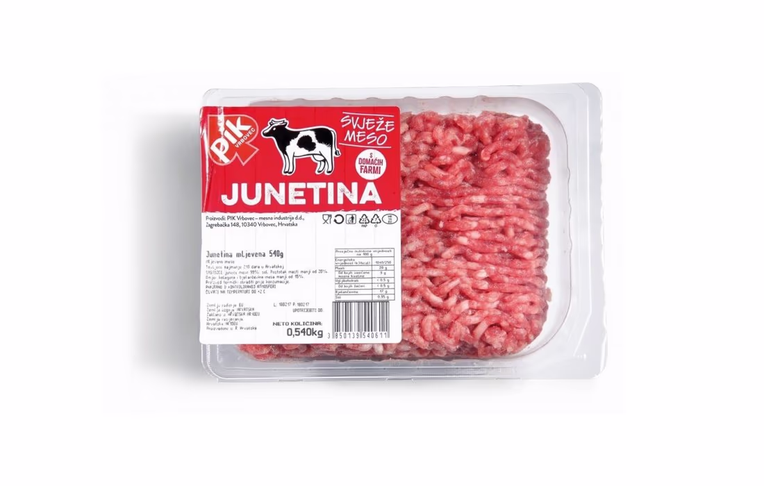 Pik Mljevena Junetina 540g