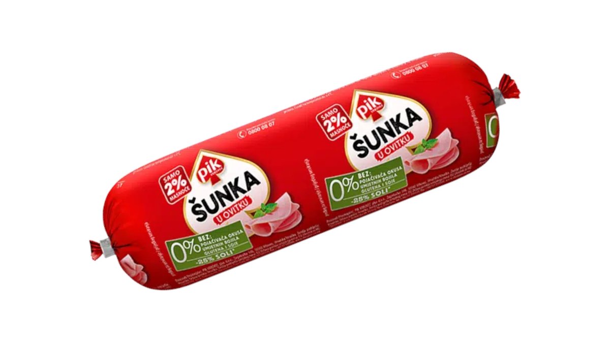Pik Šunka u ovitku, 350 g