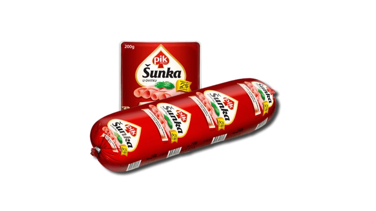 Pik Šunka U Ovitku Rinfuza 100g