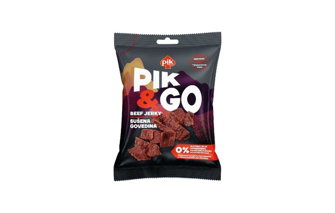 Pik&Go Sušena Govedina 25g