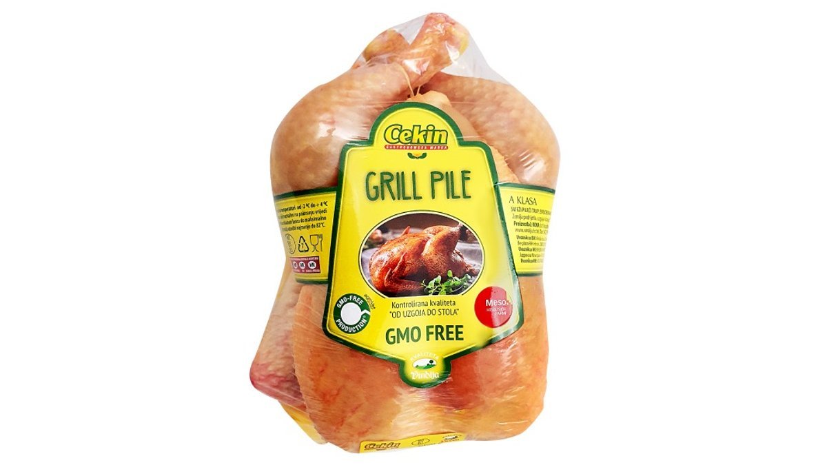 Pile grill Cekin