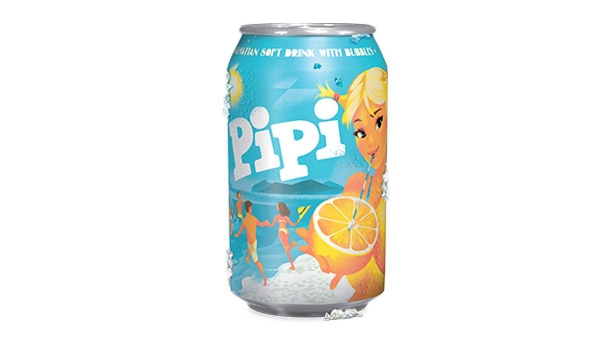 Pipi narančada 0,33 l